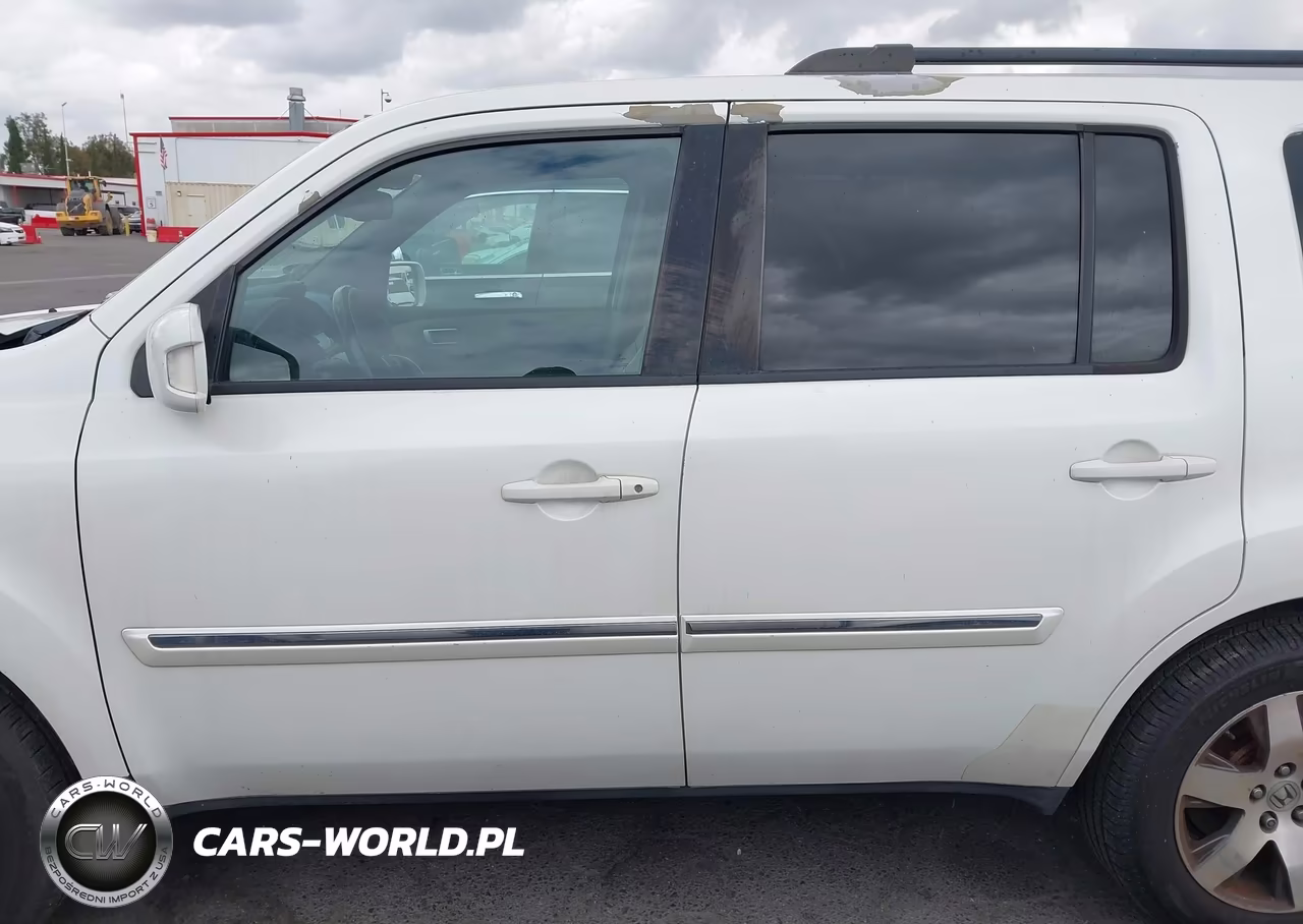 2013 Honda Pilot Touring VIN:5FNYF3H95DB005448 - 14
