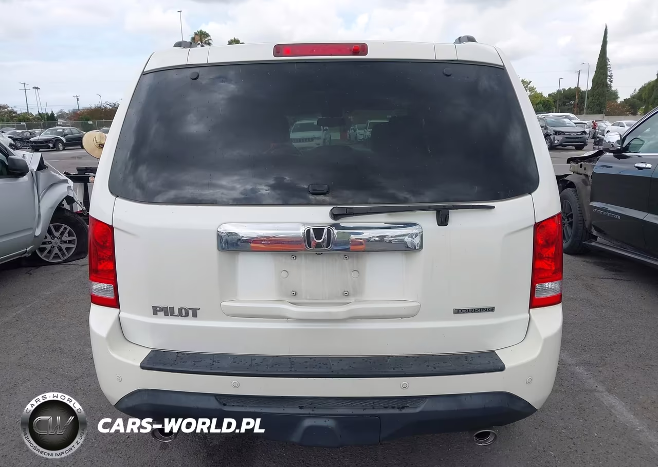 2013 Honda Pilot Touring VIN:5FNYF3H95DB005448 - 16