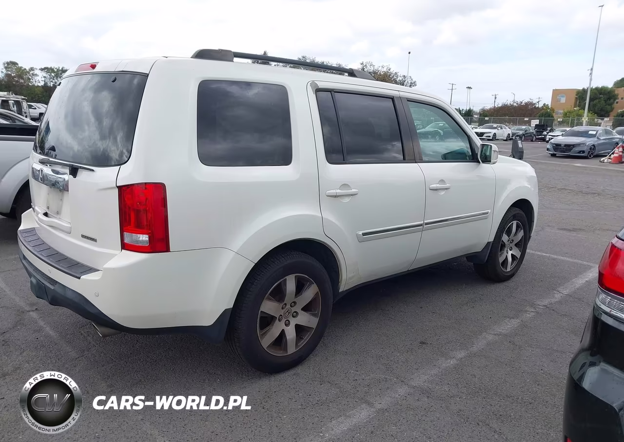 2013 Honda Pilot Touring VIN:5FNYF3H95DB005448 - 4