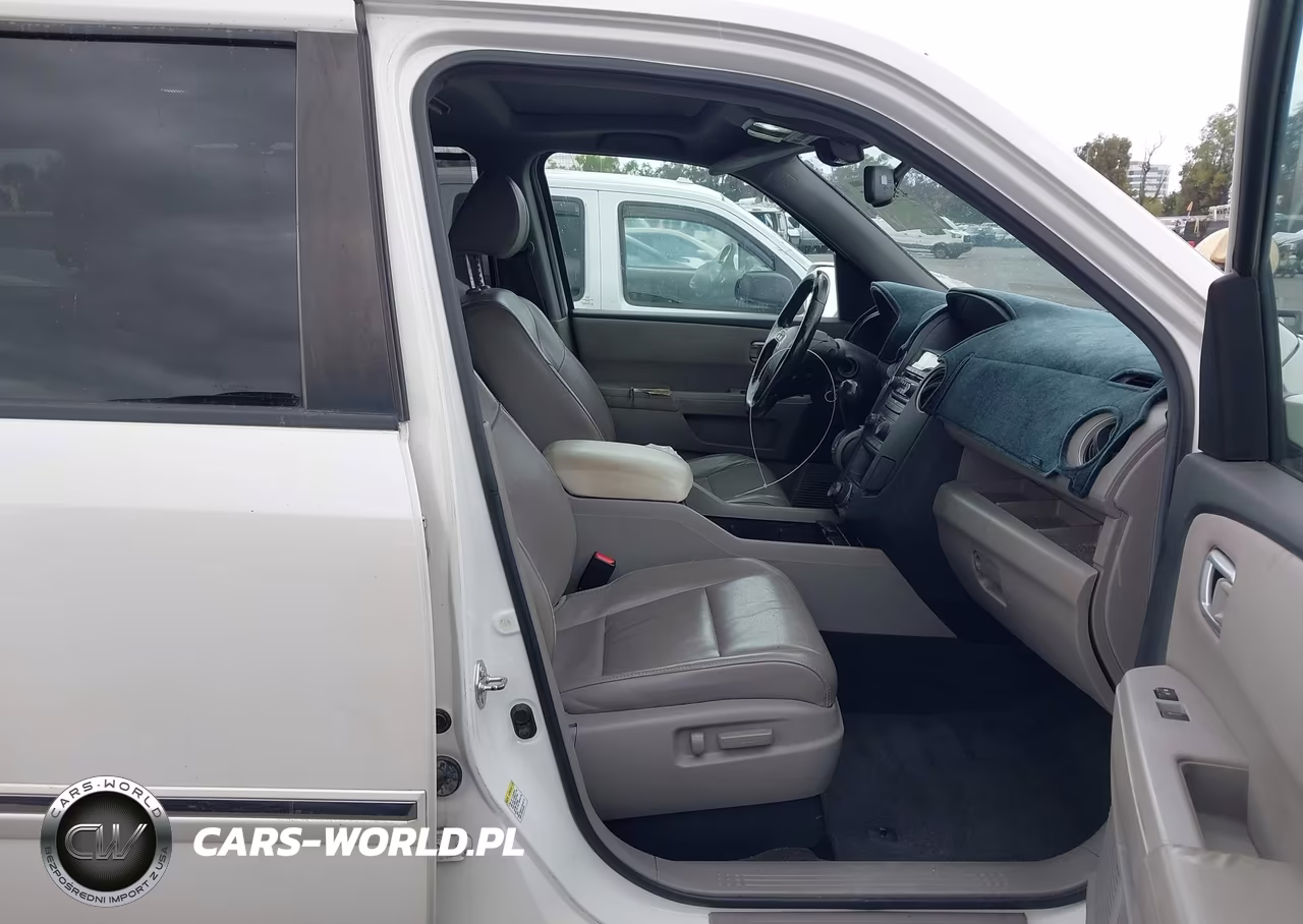 2013 Honda Pilot Touring VIN:5FNYF3H95DB005448 - 5