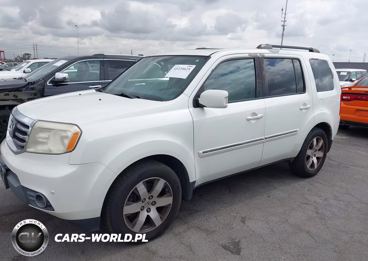 2013 Honda Pilot Touring VIN:5FNYF3H95DB005448 - 6