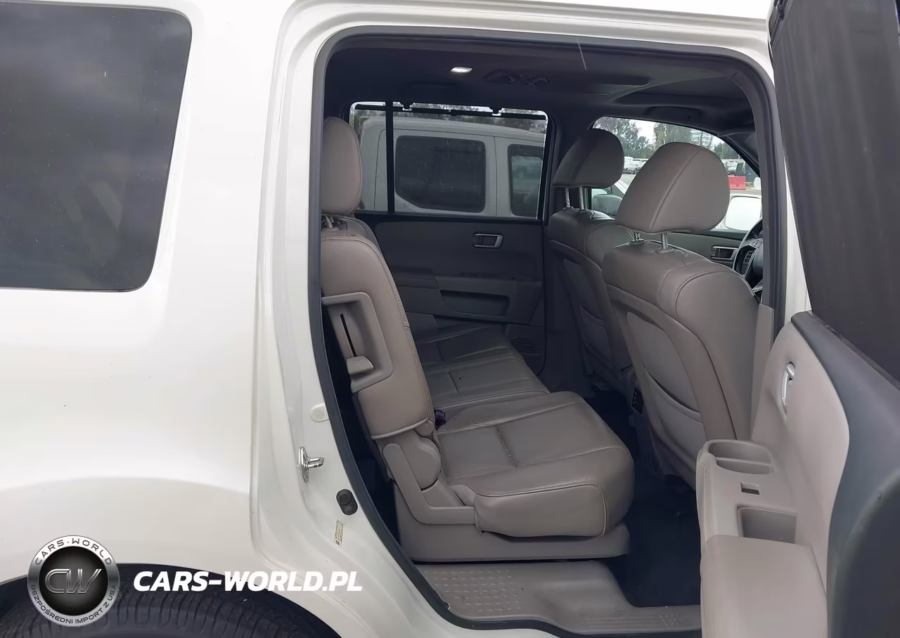 2013 Honda Pilot Touring VIN:5FNYF3H95DB005448 - 8