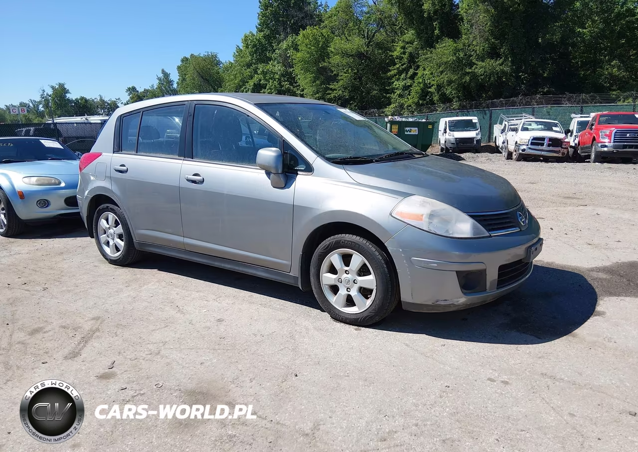 2007 Nissan Versa 1.8Sl