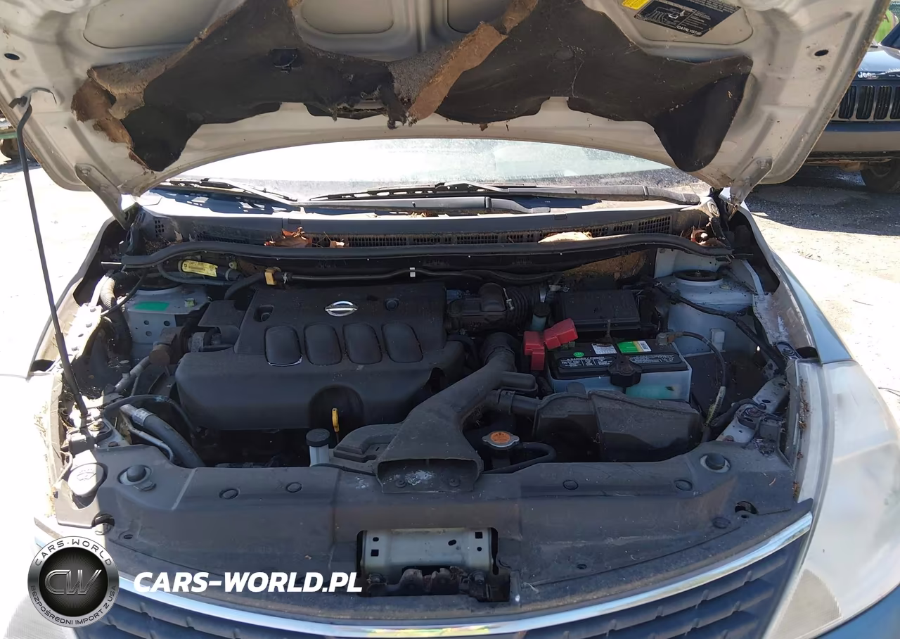 2007 Nissan Versa 1.8Sl VIN:3N1BC13E47L379551 - 10