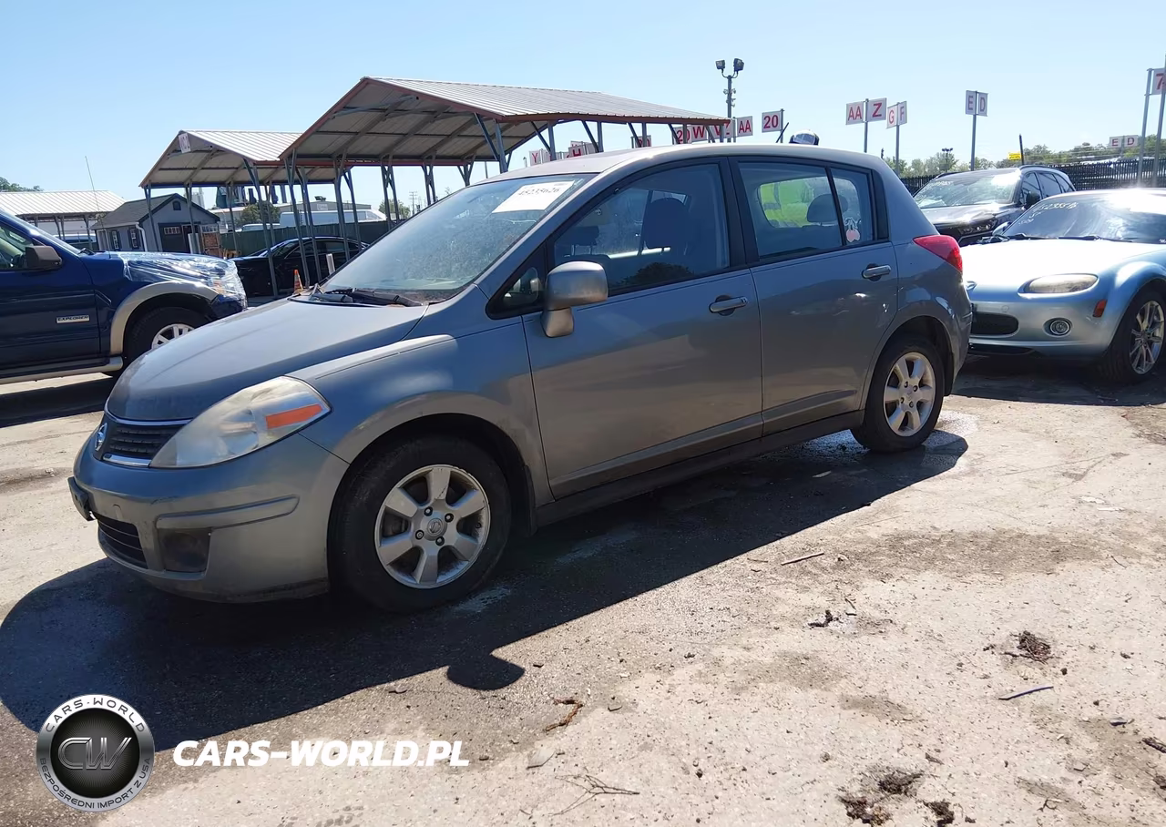 2007 Nissan Versa 1.8Sl VIN:3N1BC13E47L379551 - 2