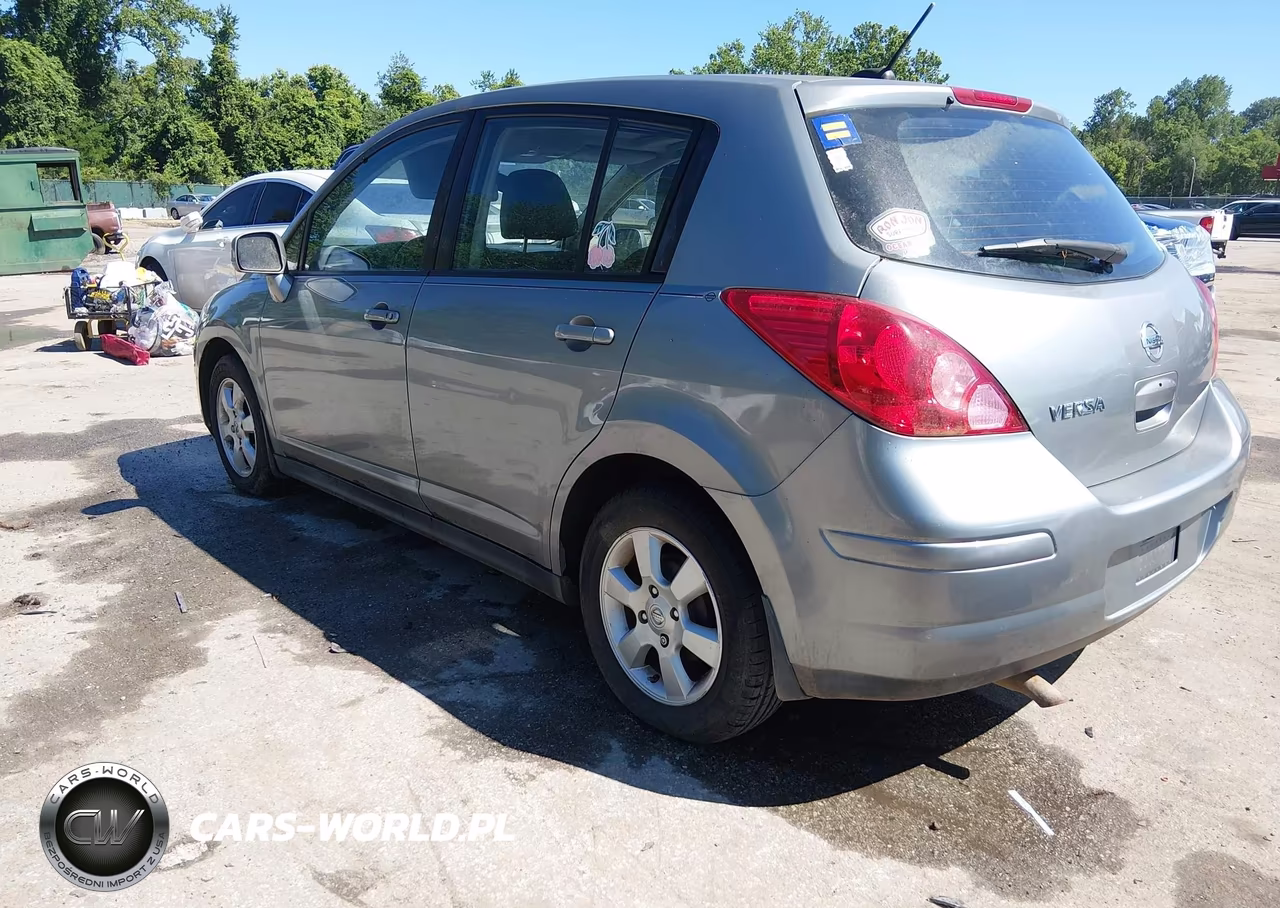 2007 Nissan Versa 1.8Sl VIN:3N1BC13E47L379551 - 3