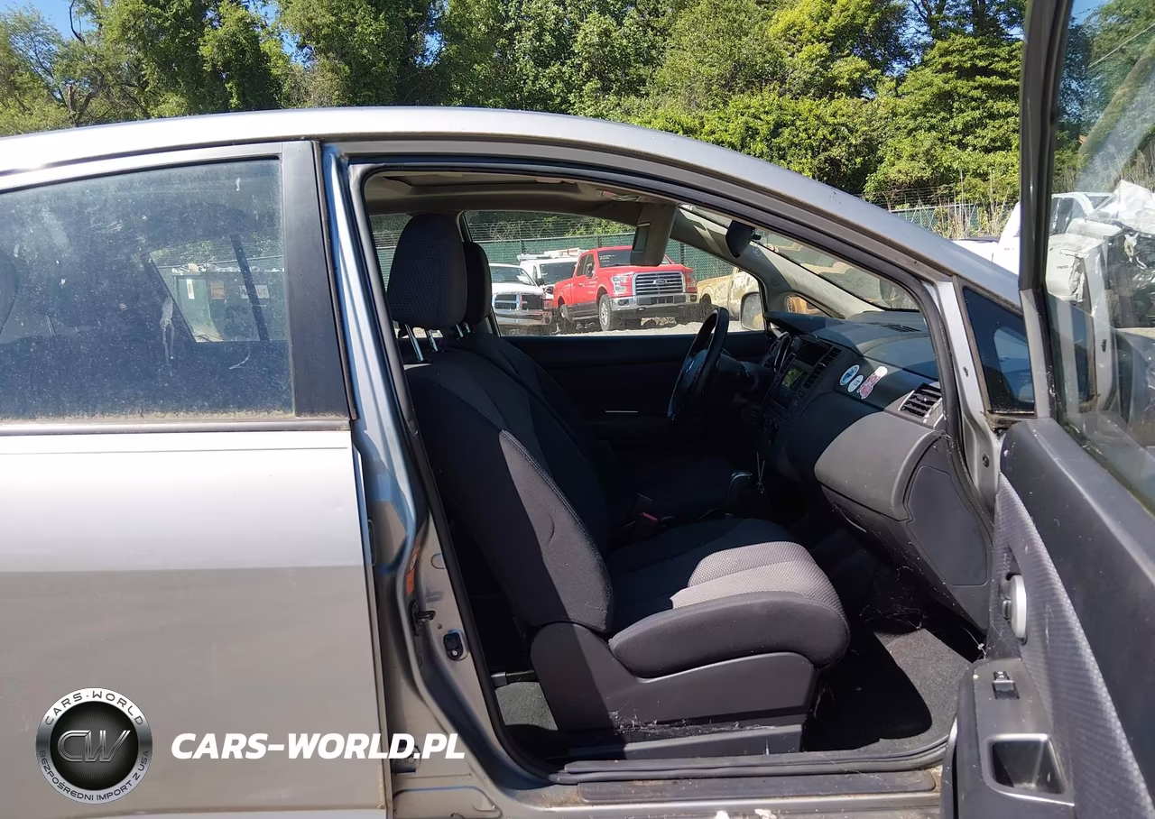2007 Nissan Versa 1.8Sl VIN:3N1BC13E47L379551 - 5