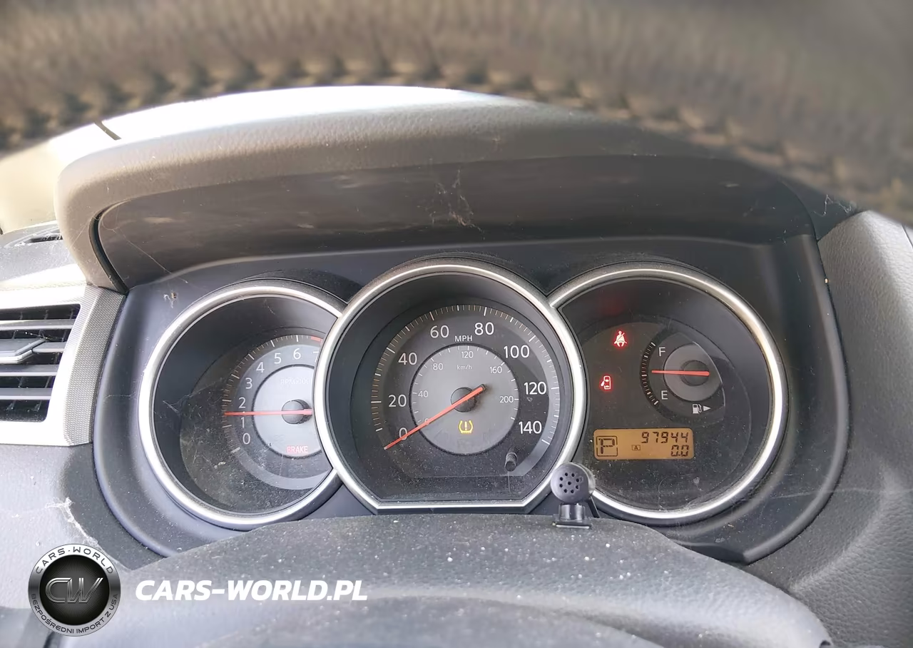 2007 Nissan Versa 1.8Sl VIN:3N1BC13E47L379551 - 7