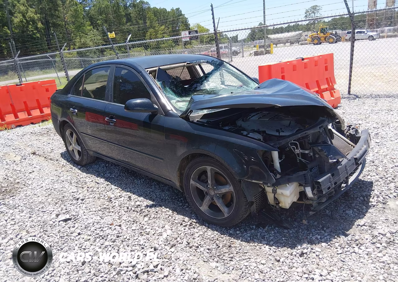 2006 Hyundai Sonata Gls V6-Lx V6