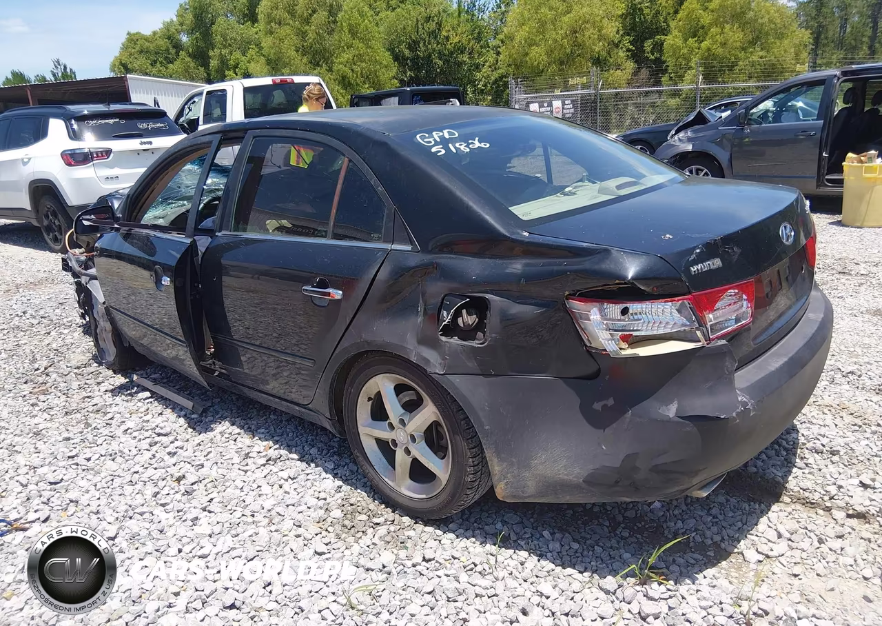 2006 Hyundai Sonata Gls V6-Lx V6 VIN:5NPEU46F76H029133 - 3