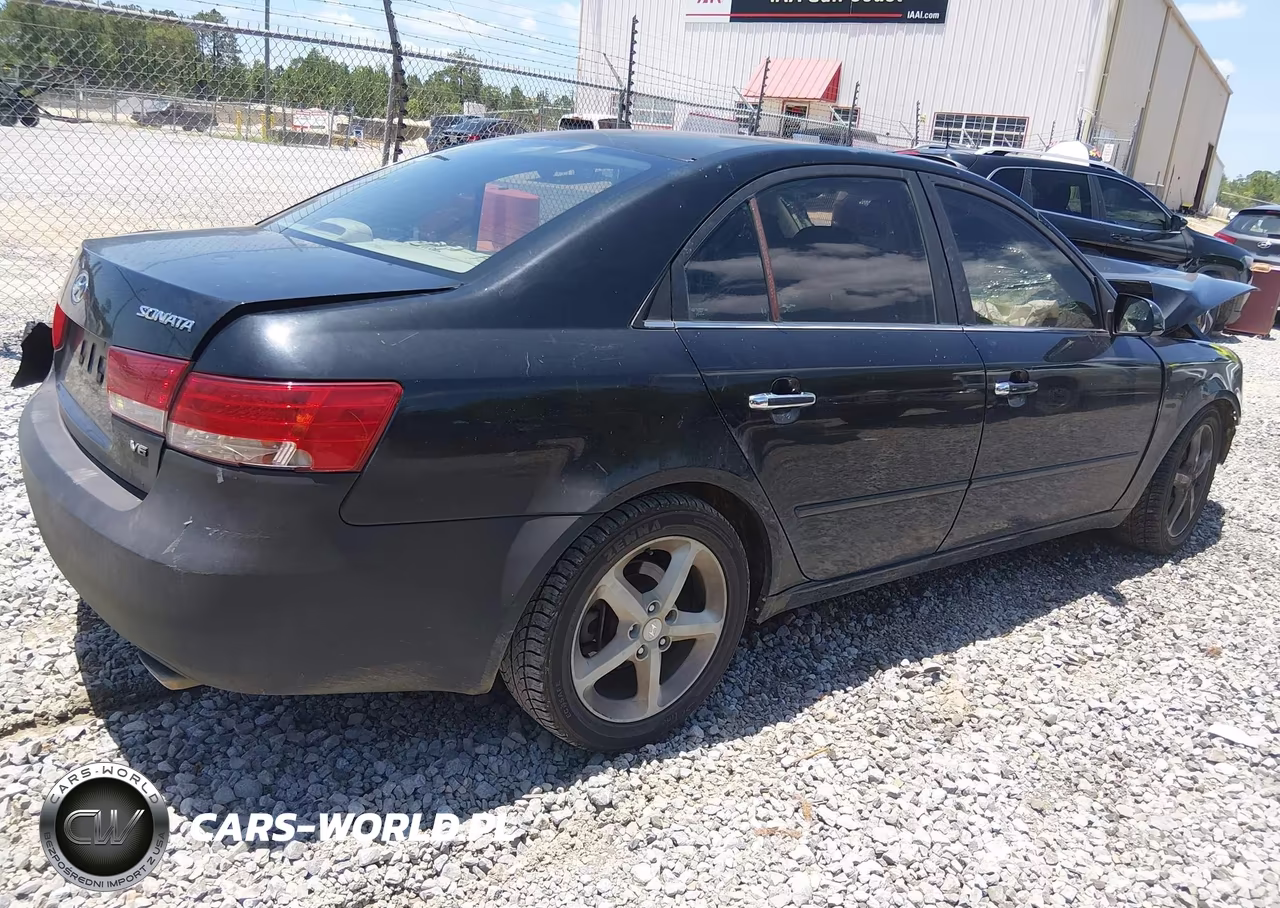 2006 Hyundai Sonata Gls V6-Lx V6 VIN:5NPEU46F76H029133 - 4