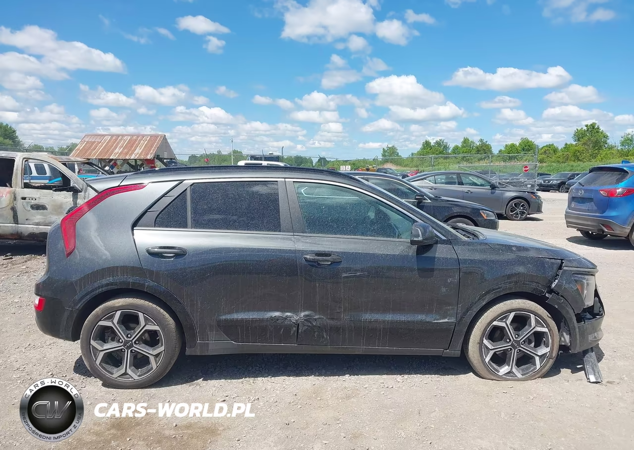 2024 Kia Niro Ex Touring VIN:KNDCR3LE7R5175325 - 14