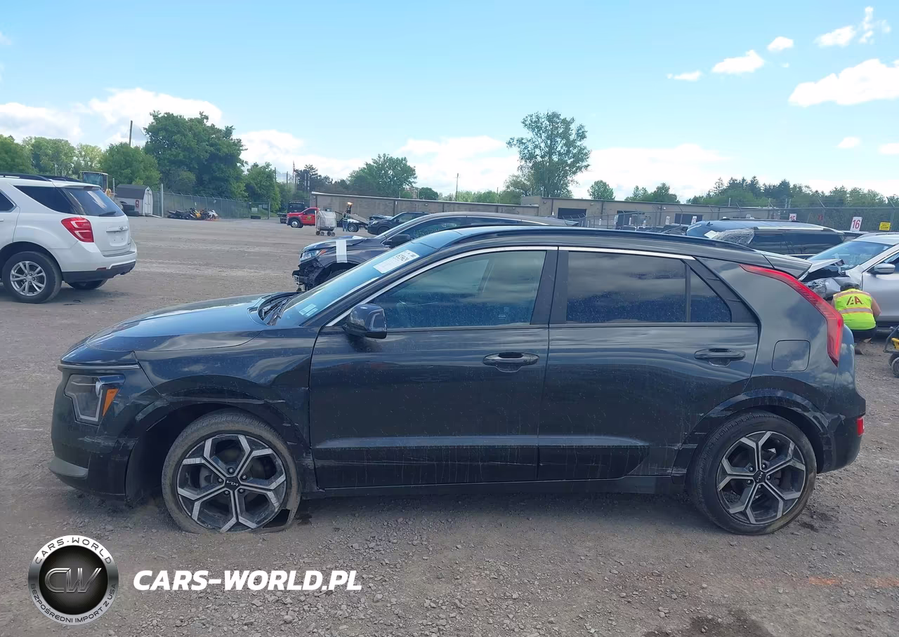 2024 Kia Niro Ex Touring VIN:KNDCR3LE7R5175325 - 15