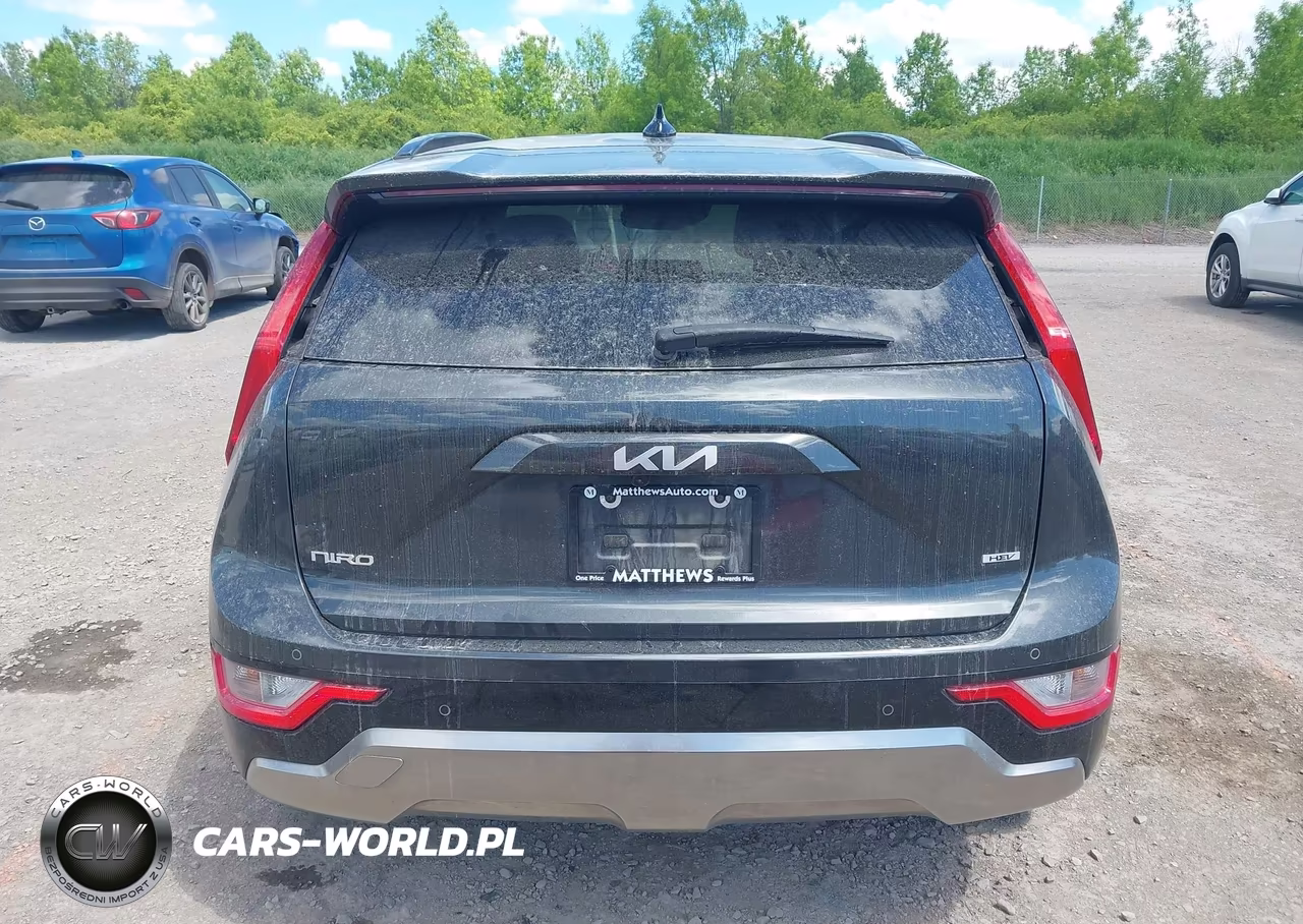 2024 Kia Niro Ex Touring VIN:KNDCR3LE7R5175325 - 17