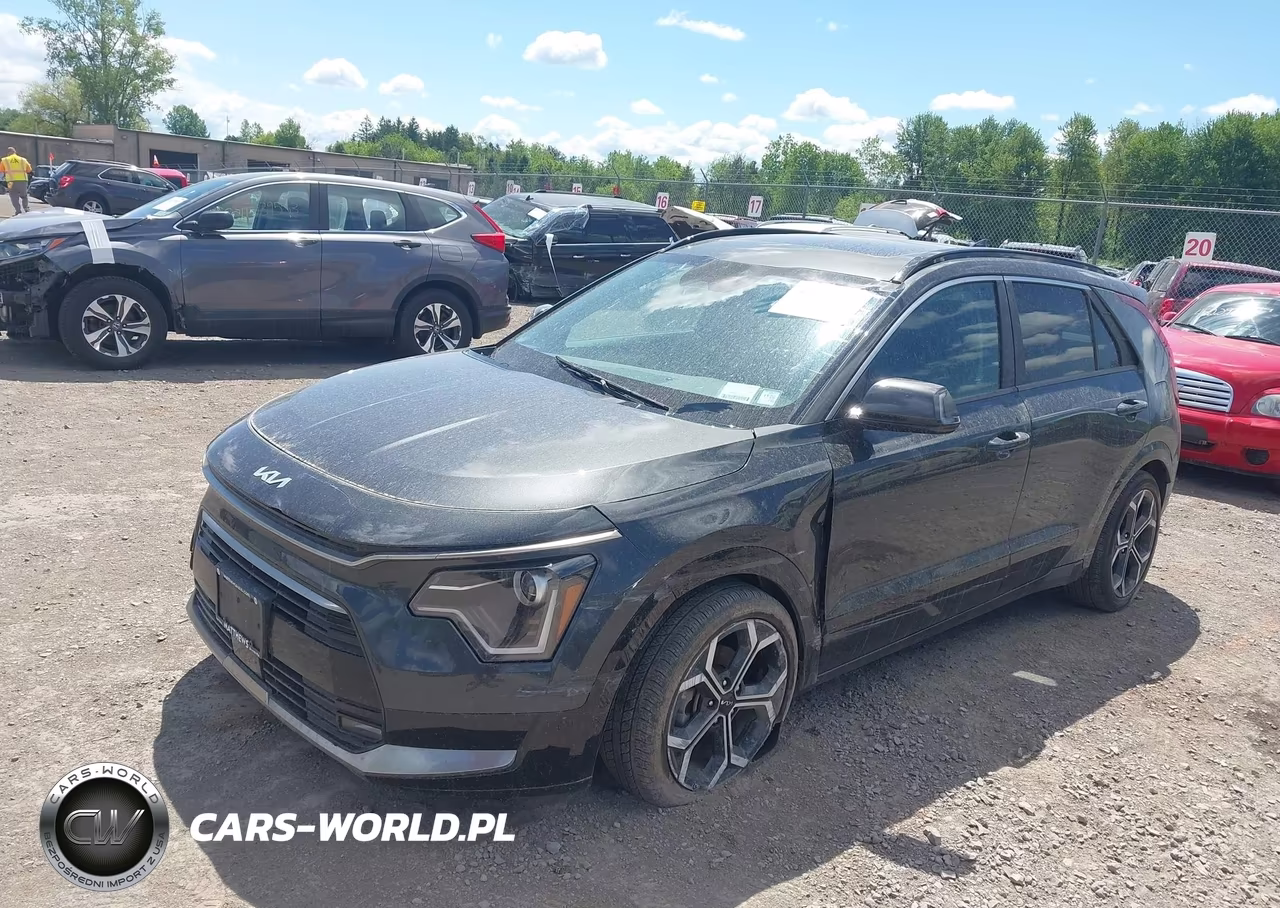 2024 Kia Niro Ex Touring VIN:KNDCR3LE7R5175325 - 2