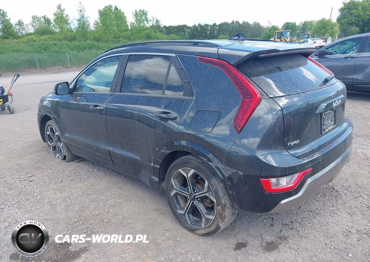 2024 Kia Niro Ex Touring VIN:KNDCR3LE7R5175325 - 3