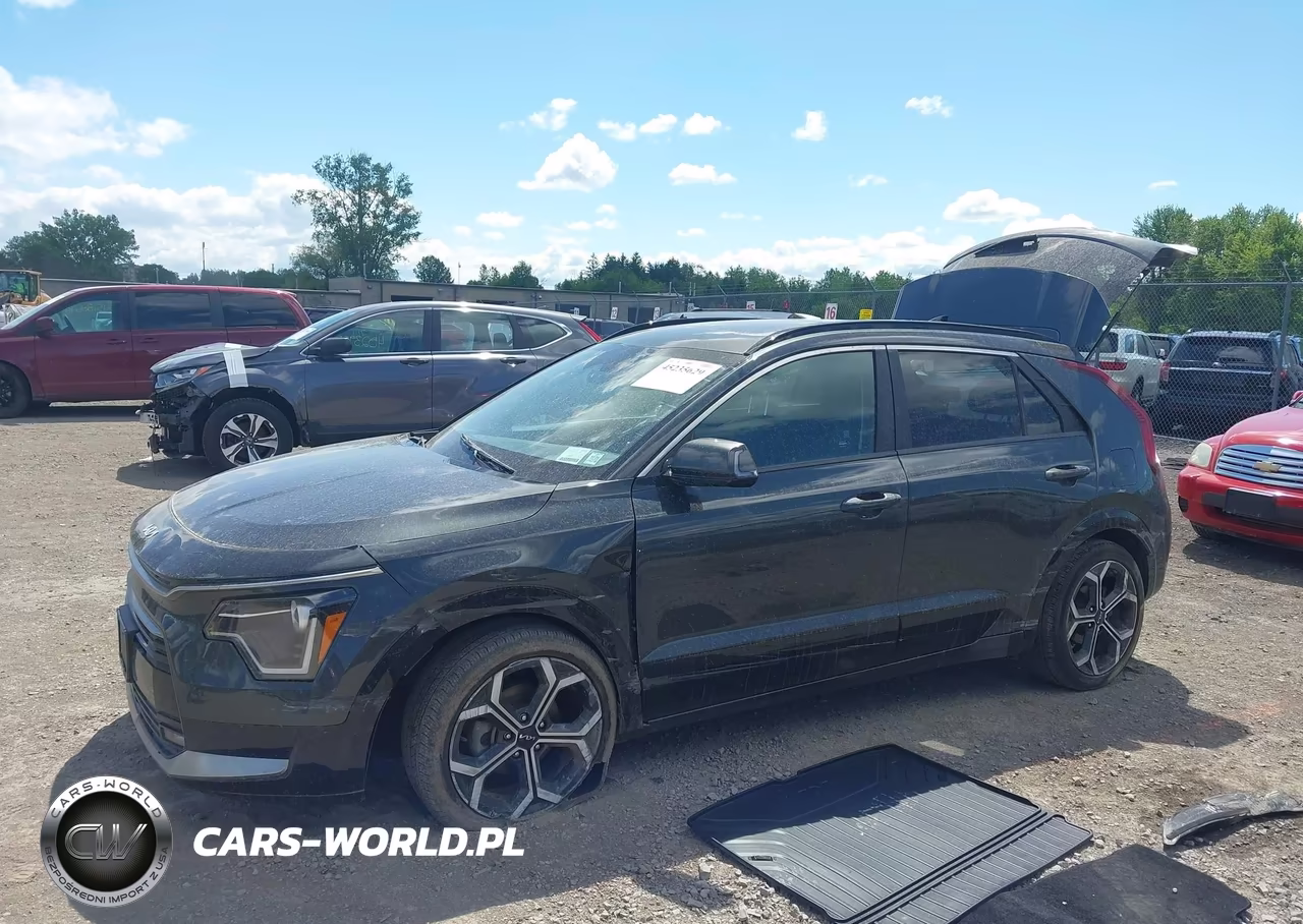 2024 Kia Niro Ex Touring VIN:KNDCR3LE7R5175325 - 6