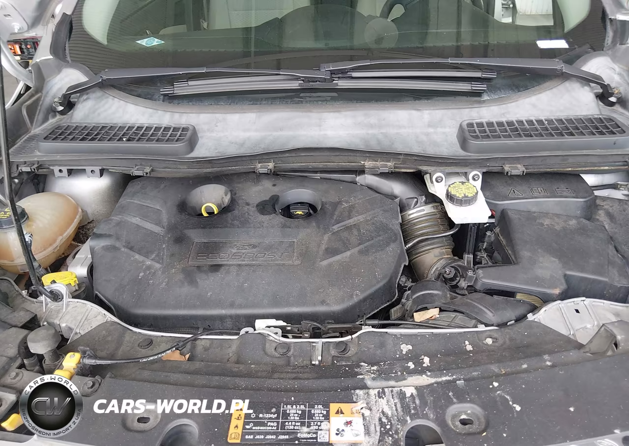 2017 Ford Escape Se VIN:1FMCU0G96HUA46101 - 10