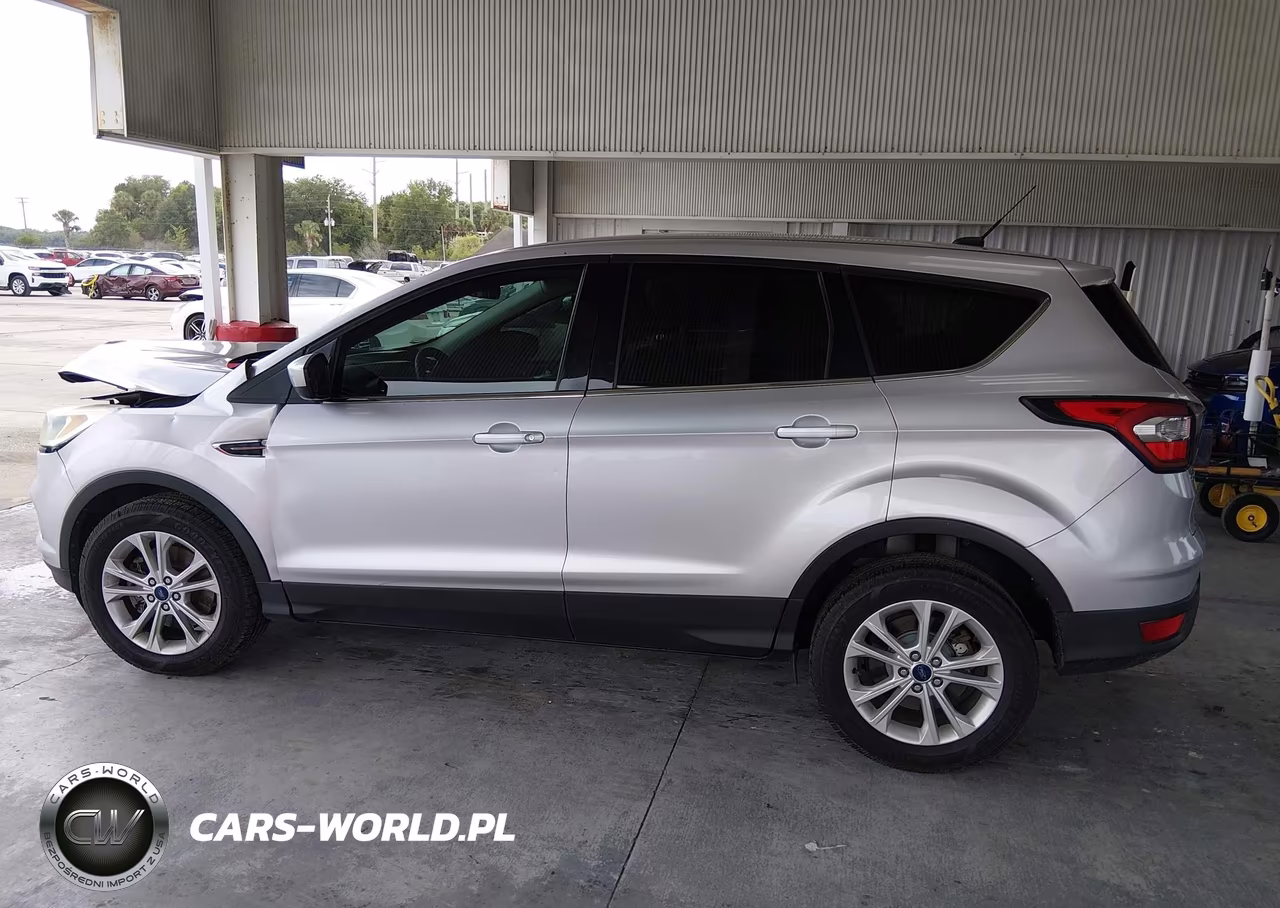2017 Ford Escape Se VIN:1FMCU0G96HUA46101 - 14