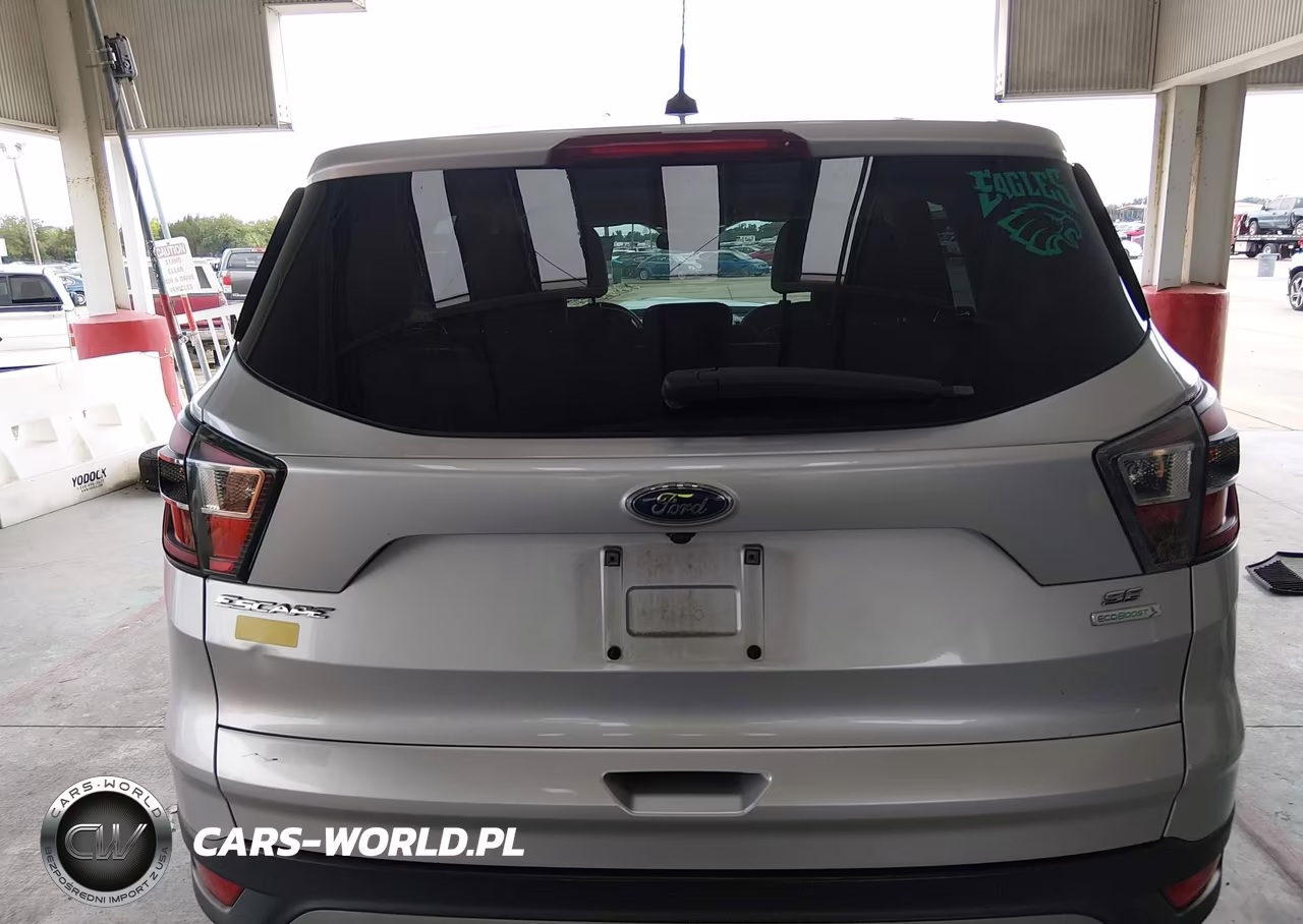 2017 Ford Escape Se VIN:1FMCU0G96HUA46101 - 16