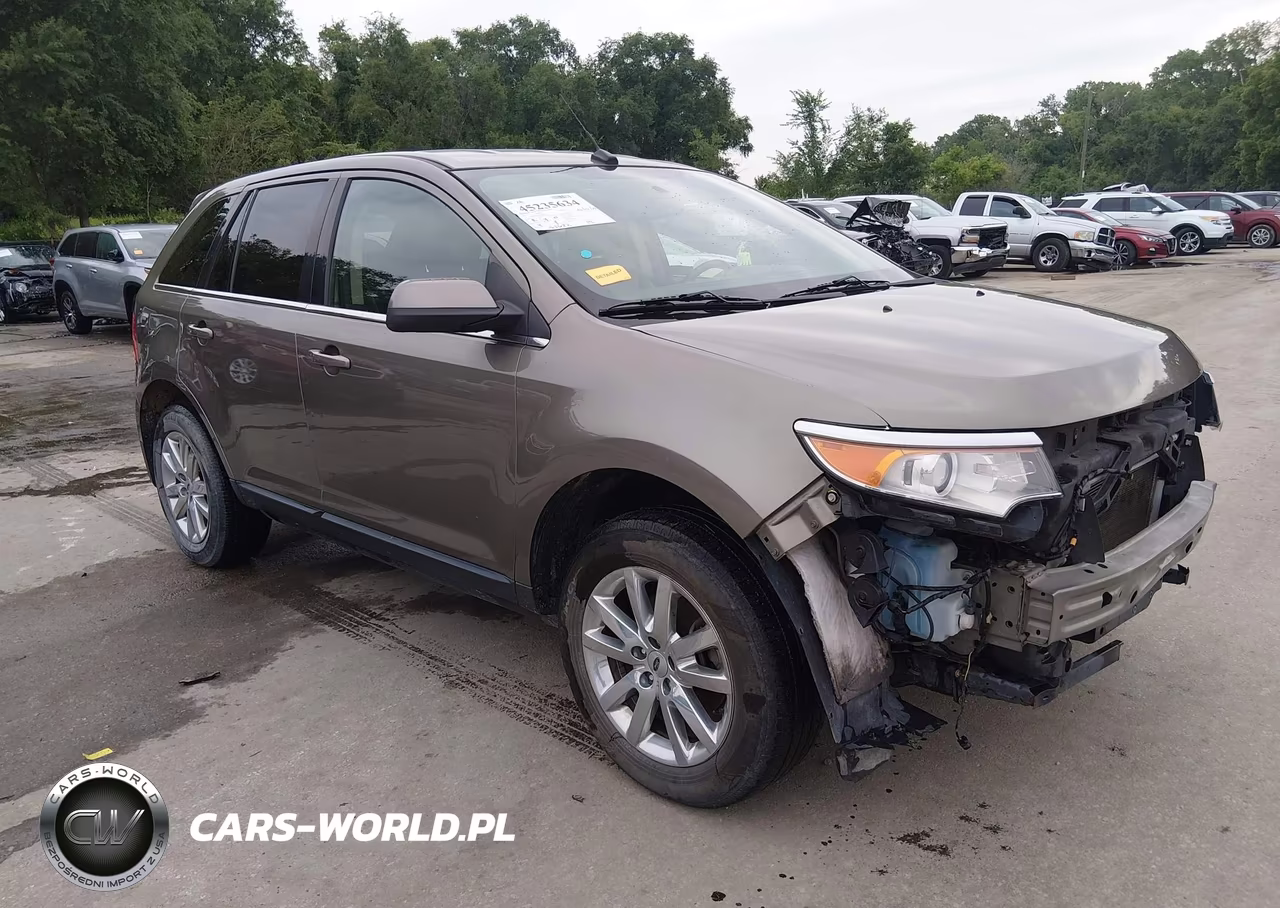 2014 Ford Edge Limited