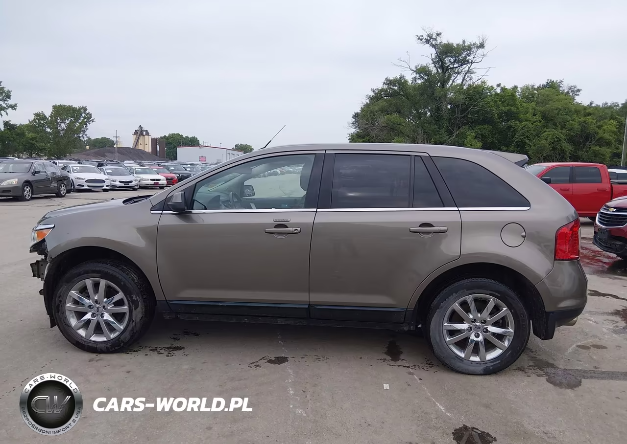 2014 Ford Edge Limited VIN:2FMDK3KC0EBA86156 - 15