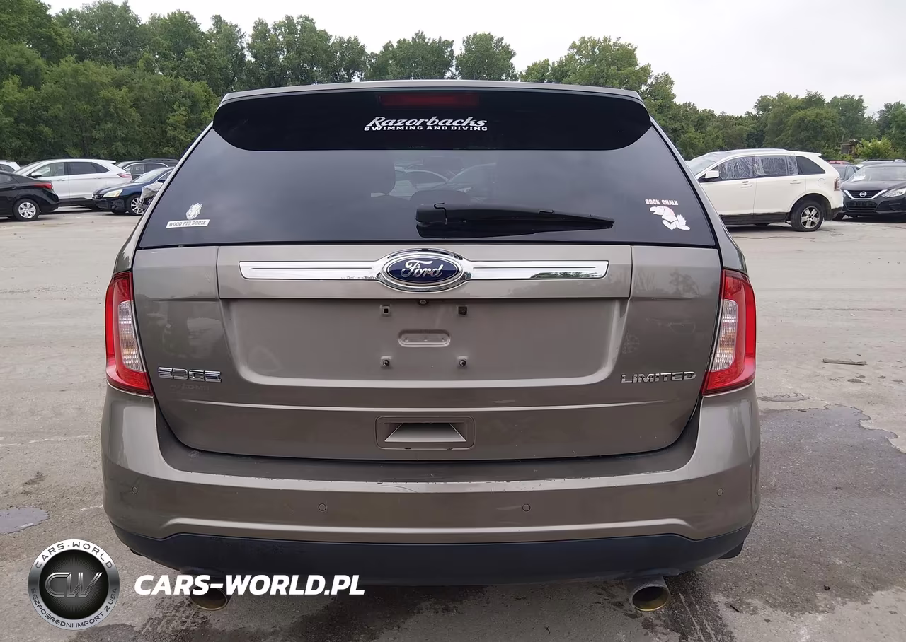 2014 Ford Edge Limited VIN:2FMDK3KC0EBA86156 - 17