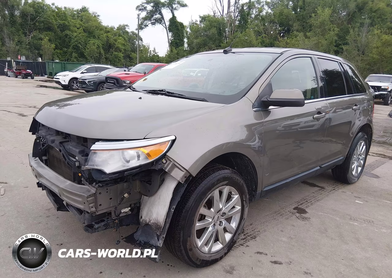 2014 Ford Edge Limited VIN:2FMDK3KC0EBA86156 - 2
