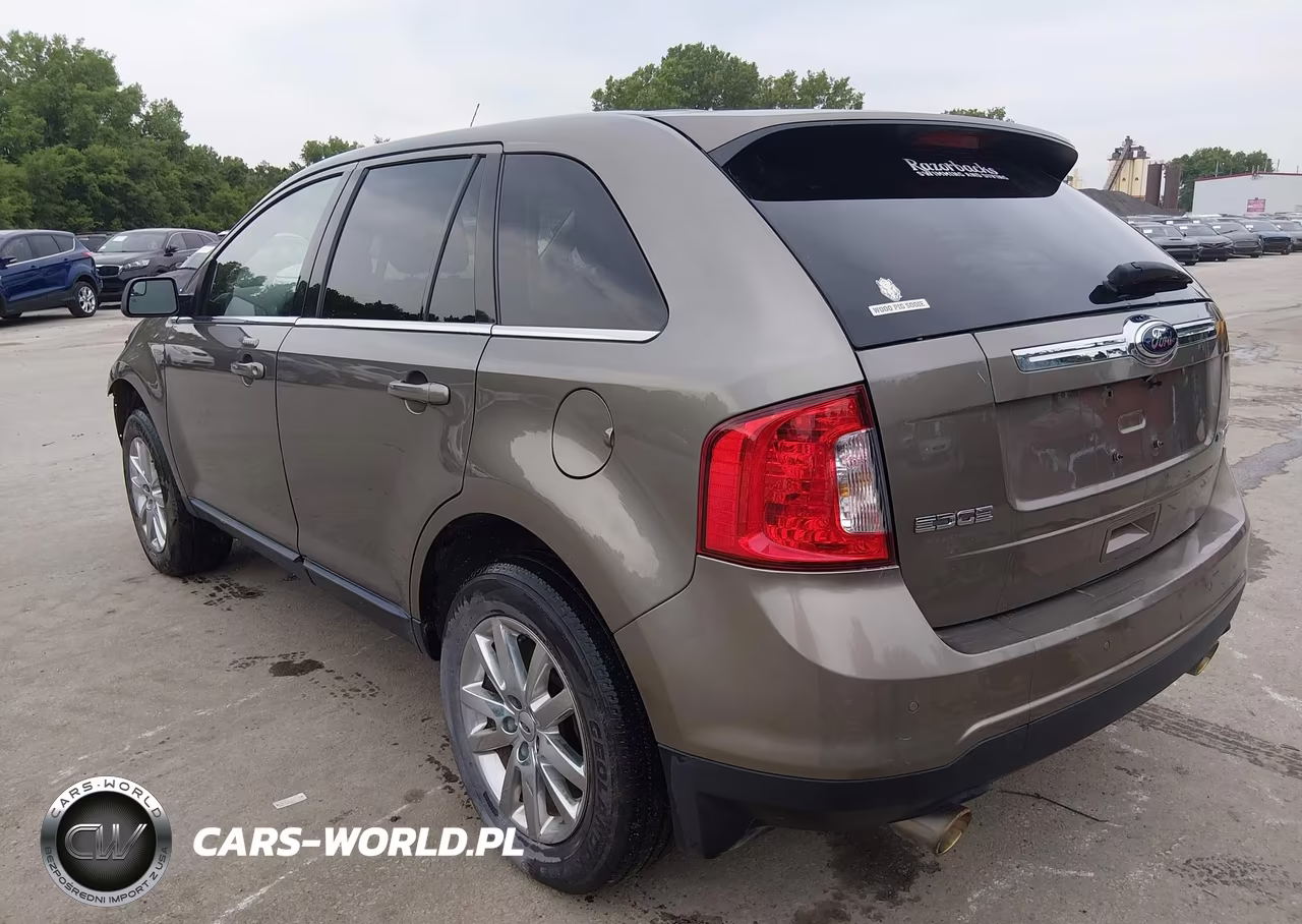 2014 Ford Edge Limited VIN:2FMDK3KC0EBA86156 - 3
