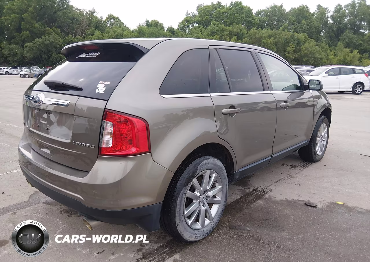 2014 Ford Edge Limited VIN:2FMDK3KC0EBA86156 - 4