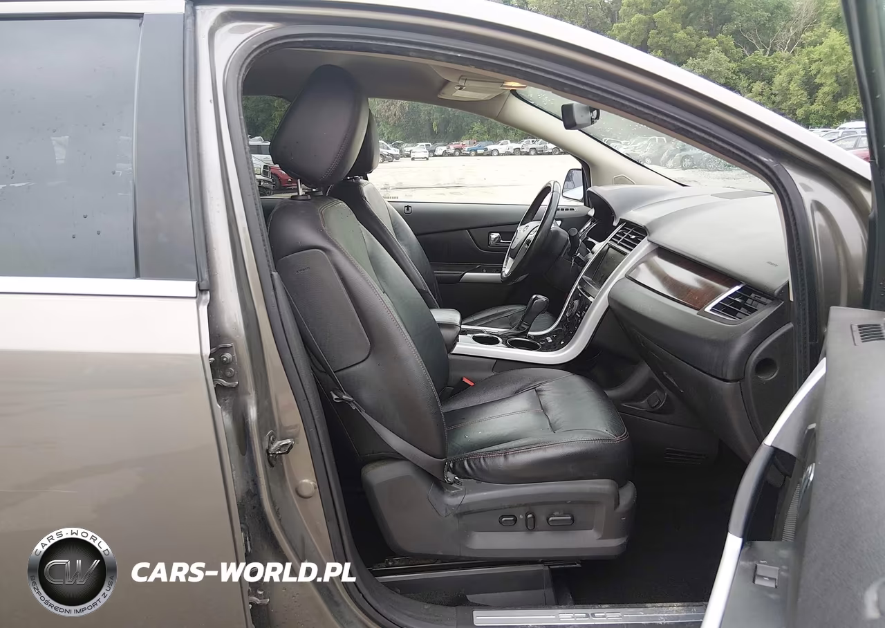 2014 Ford Edge Limited VIN:2FMDK3KC0EBA86156 - 5