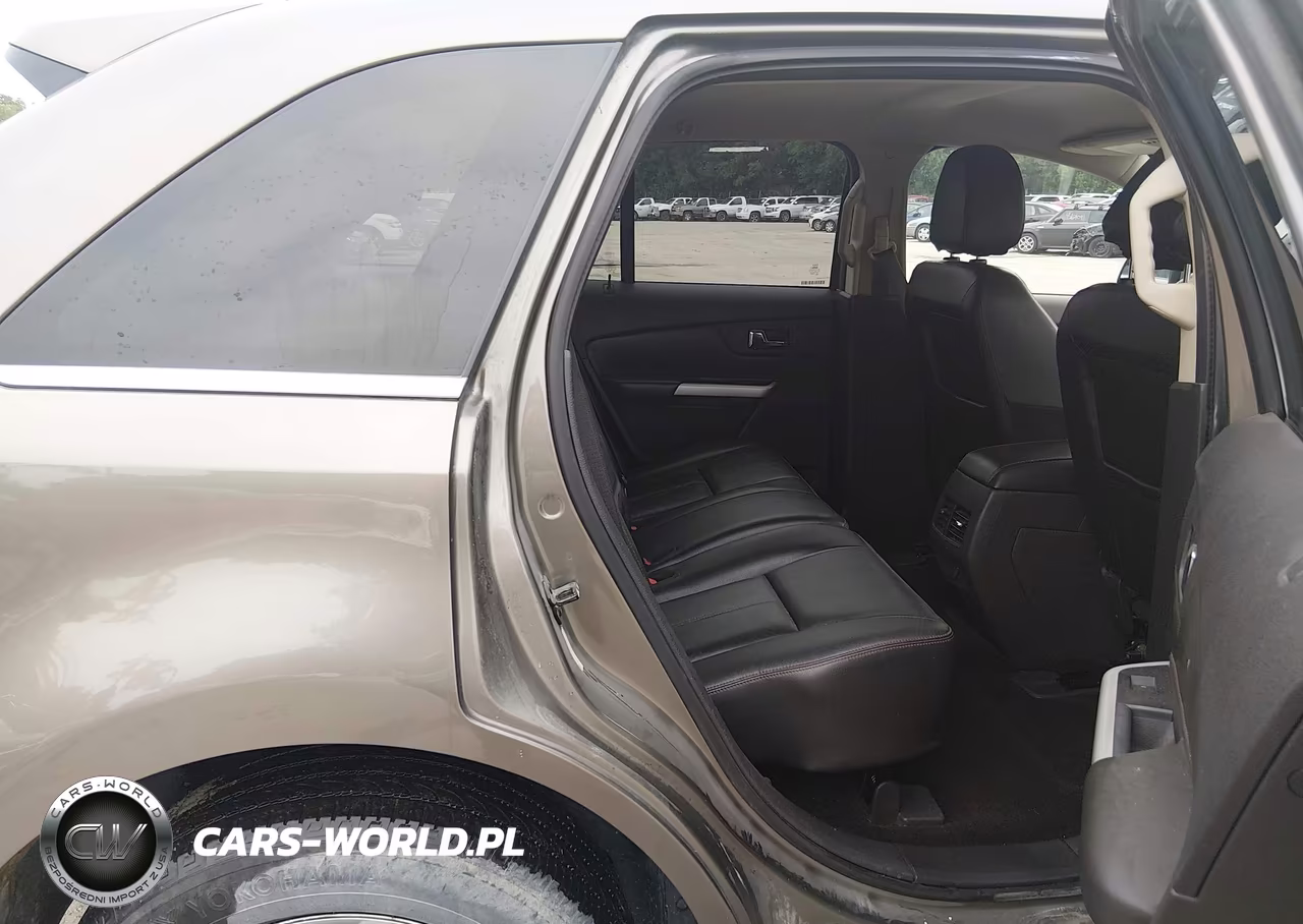 2014 Ford Edge Limited VIN:2FMDK3KC0EBA86156 - 8