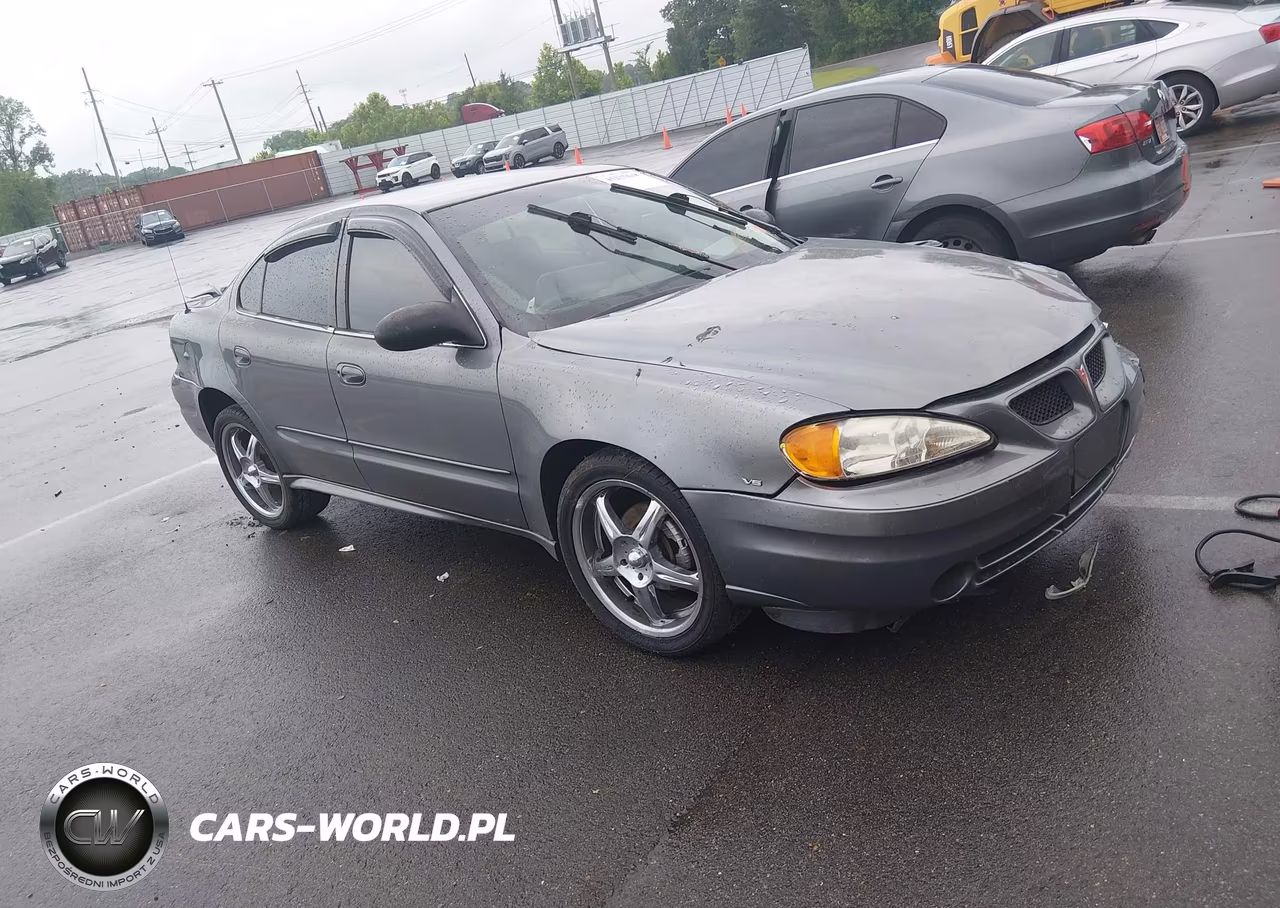 2005 Pontiac Grand Am Se