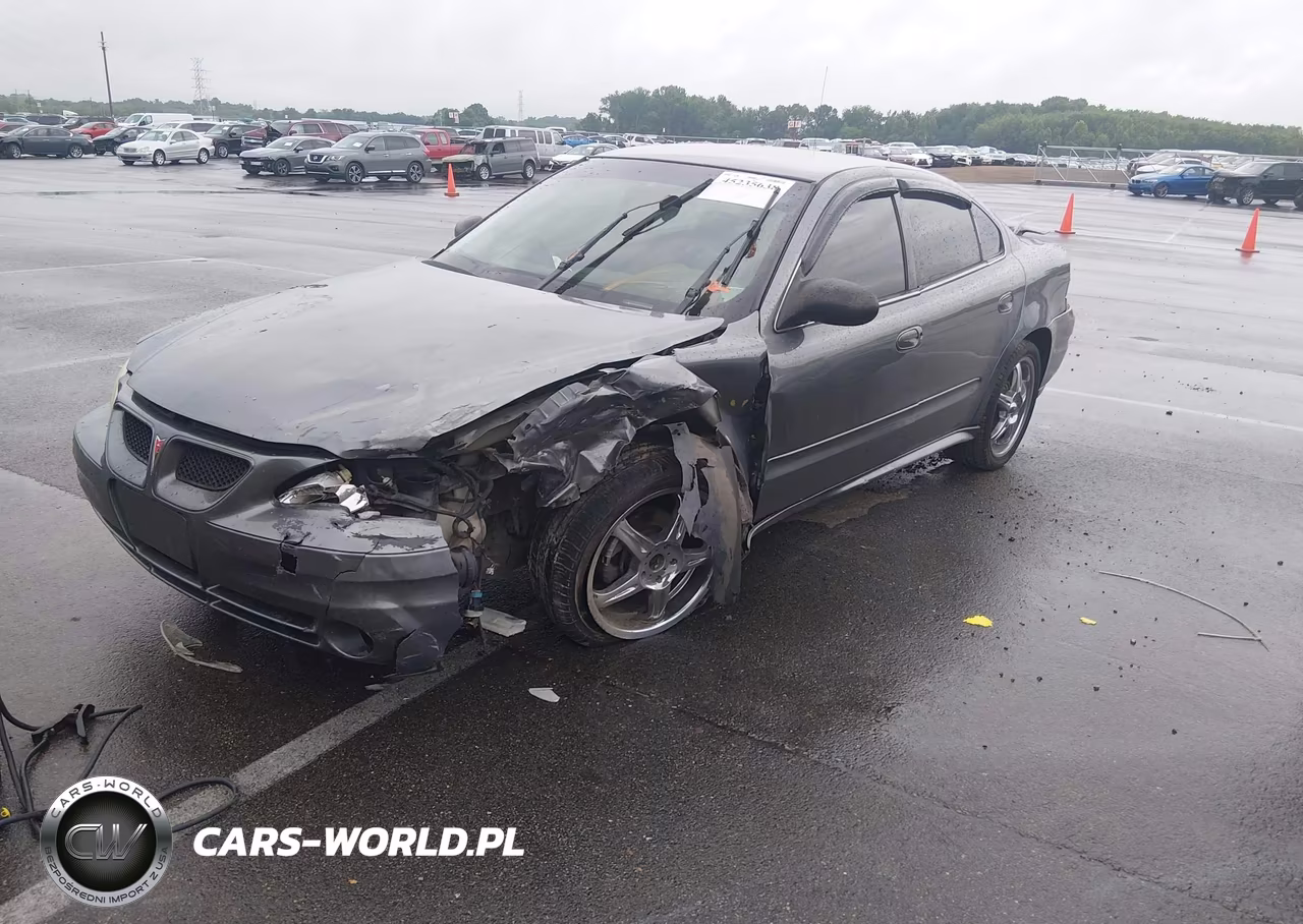2005 Pontiac Grand Am Se VIN:1G2NE52E15M219339 - 2