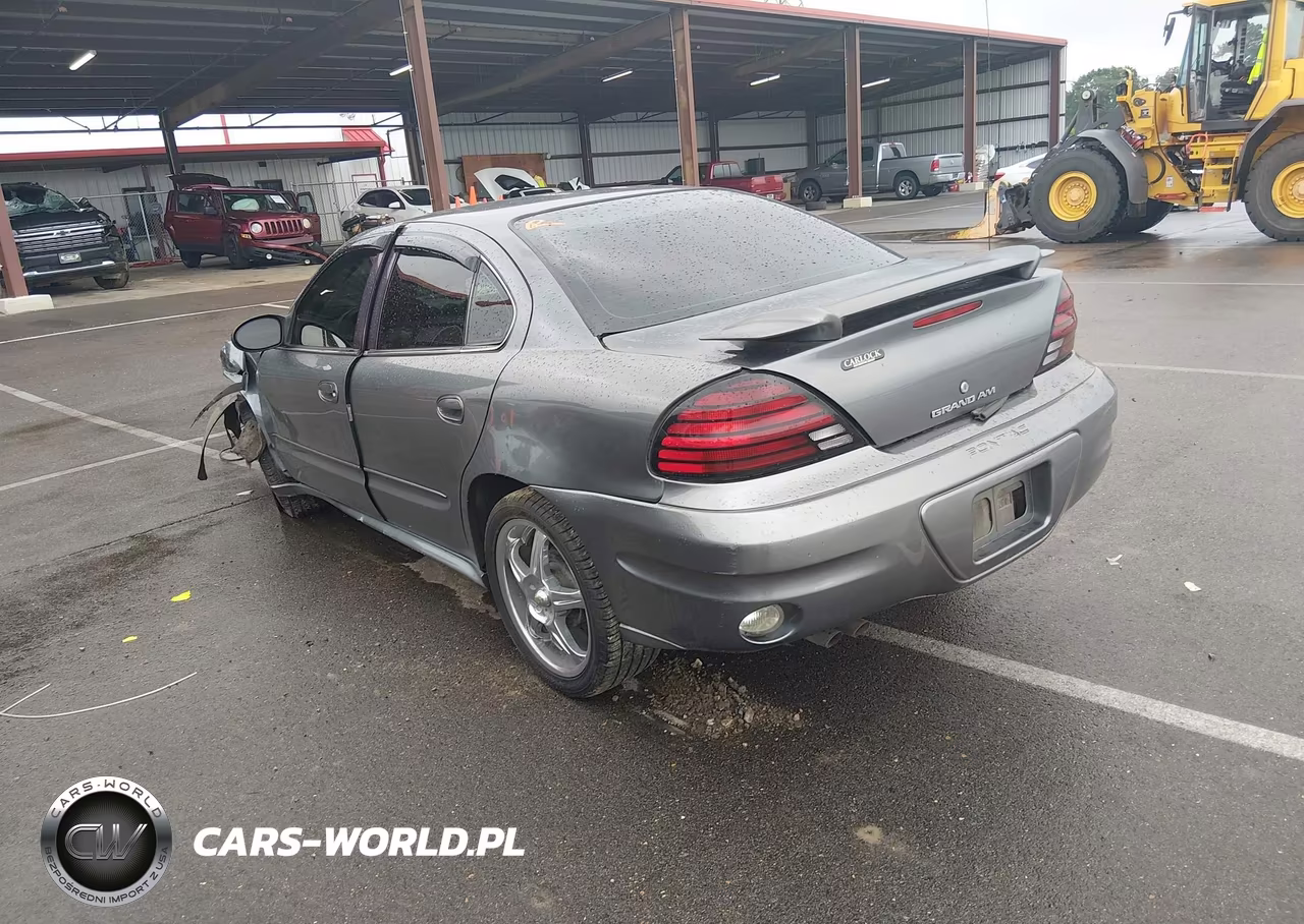 2005 Pontiac Grand Am Se VIN:1G2NE52E15M219339 - 3