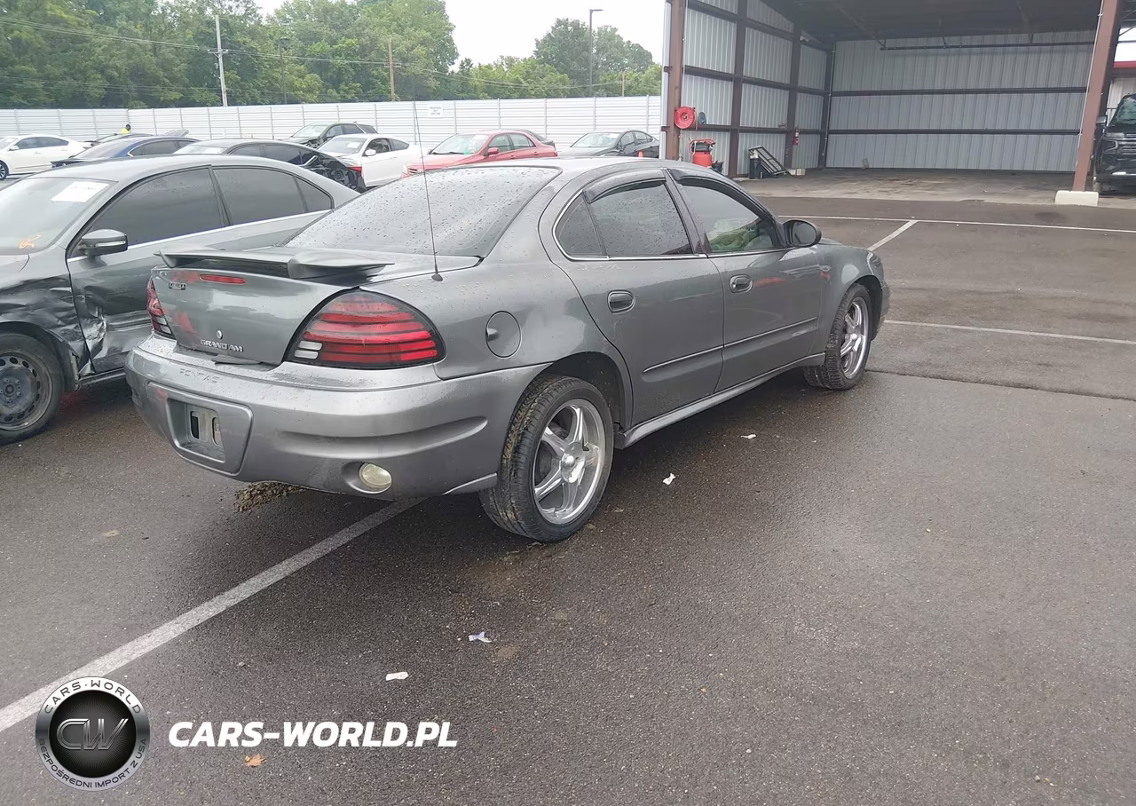 2005 Pontiac Grand Am Se VIN:1G2NE52E15M219339 - 4