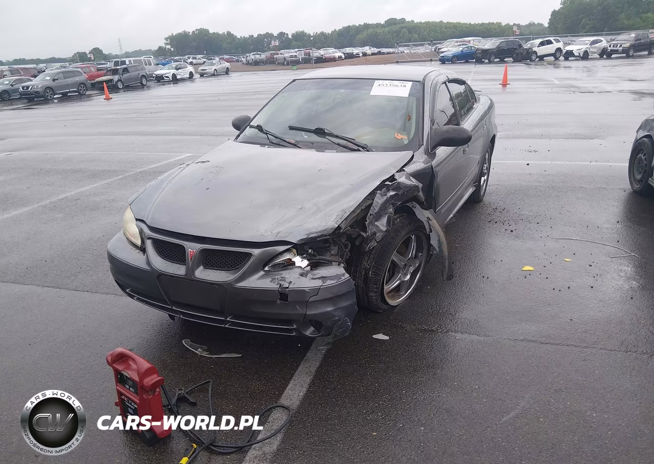 2005 Pontiac Grand Am Se VIN:1G2NE52E15M219339 - 6