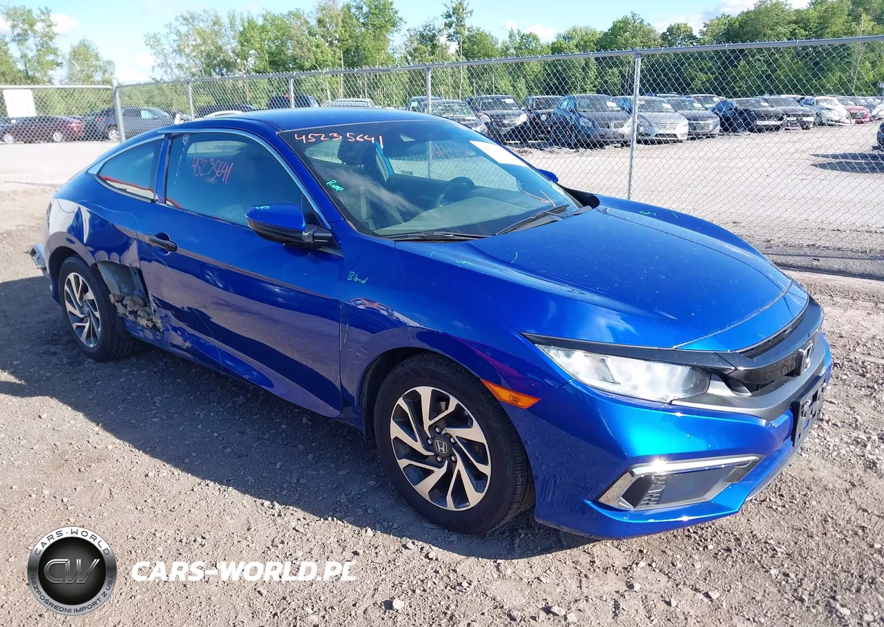2020 Honda Civic Lx – zdjęcie 1 z 16