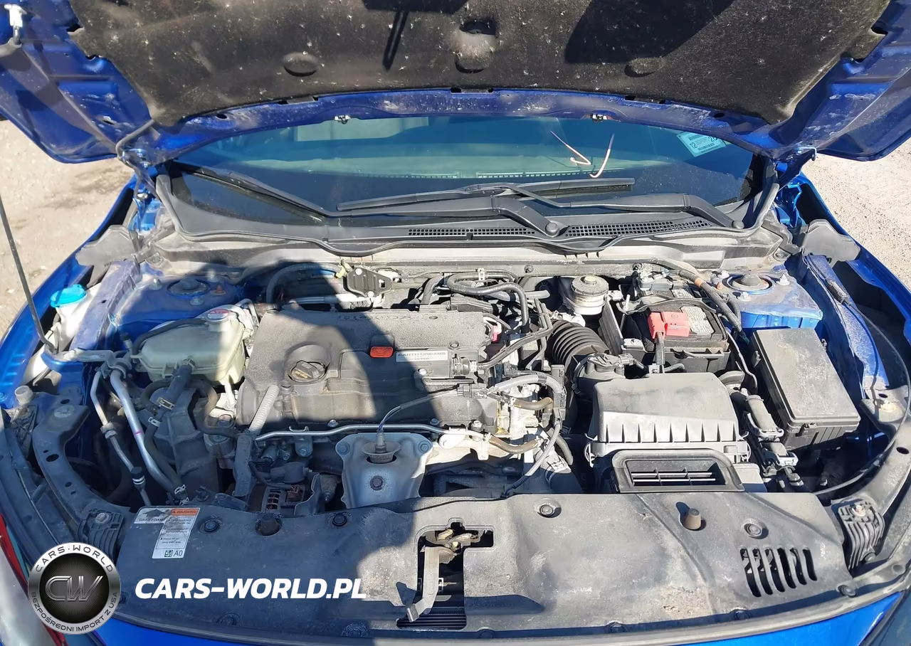 2020 Honda Civic Lx VIN:2HGFC4B67LH303501 - 10