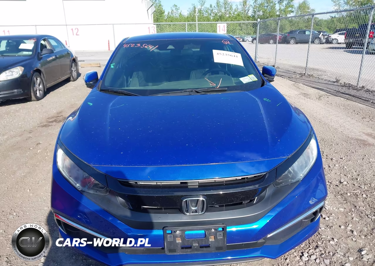 2020 Honda Civic Lx VIN:2HGFC4B67LH303501 - 12