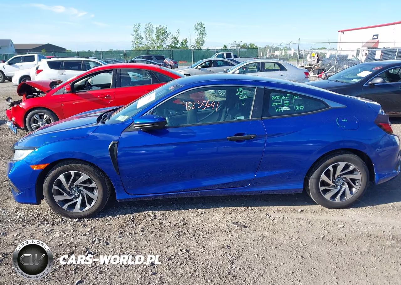 2020 Honda Civic Lx VIN:2HGFC4B67LH303501 - 14