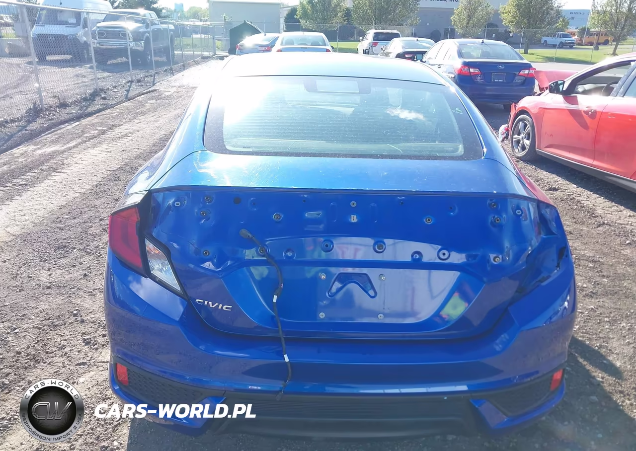 2020 Honda Civic Lx VIN:2HGFC4B67LH303501 - 16