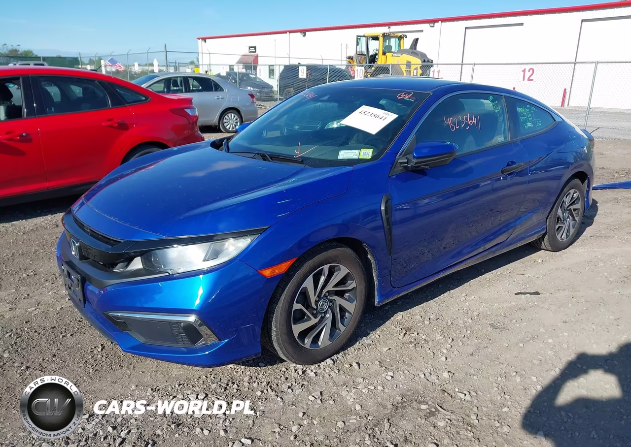 2020 Honda Civic Lx VIN:2HGFC4B67LH303501 - 2