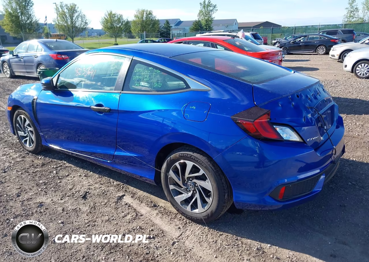 2020 Honda Civic Lx VIN:2HGFC4B67LH303501 - 3