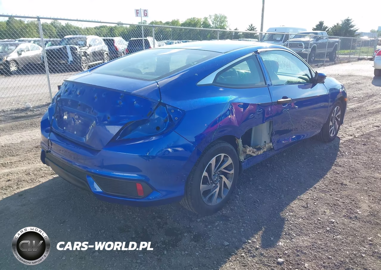 2020 Honda Civic Lx VIN:2HGFC4B67LH303501 - 4