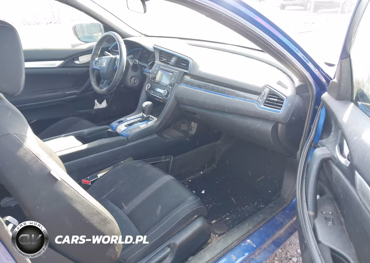 2020 Honda Civic Lx VIN:2HGFC4B67LH303501 - 5