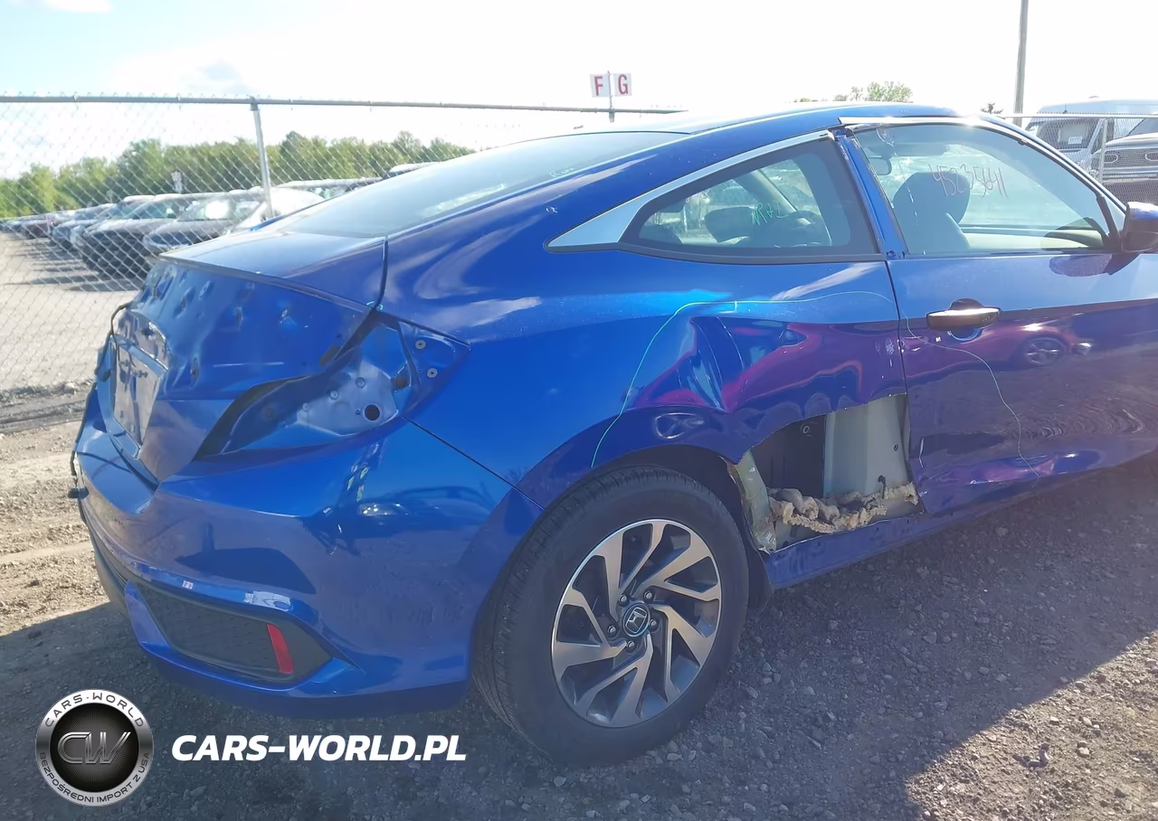 2020 Honda Civic Lx VIN:2HGFC4B67LH303501 - 6