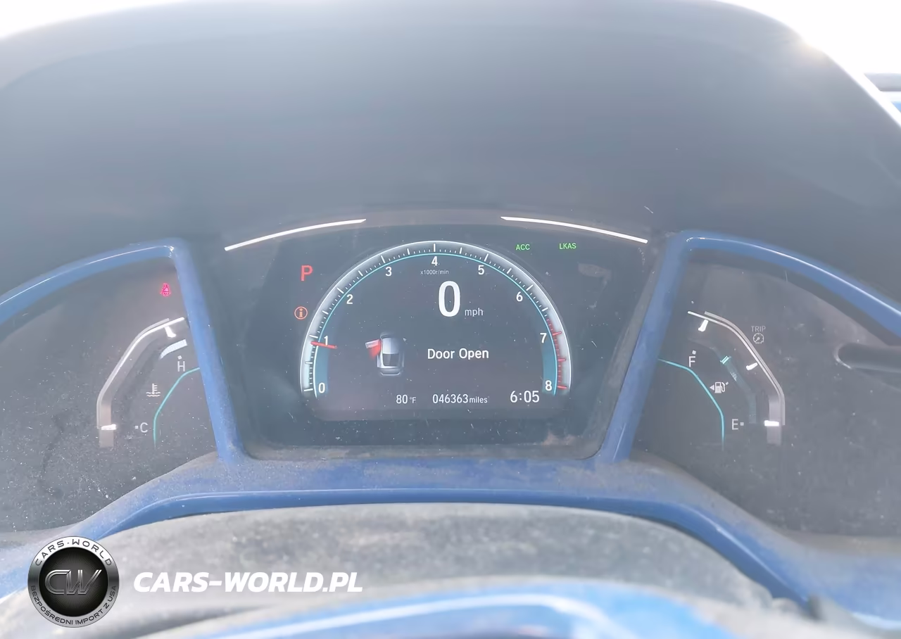 2020 Honda Civic Lx VIN:2HGFC4B67LH303501 - 7