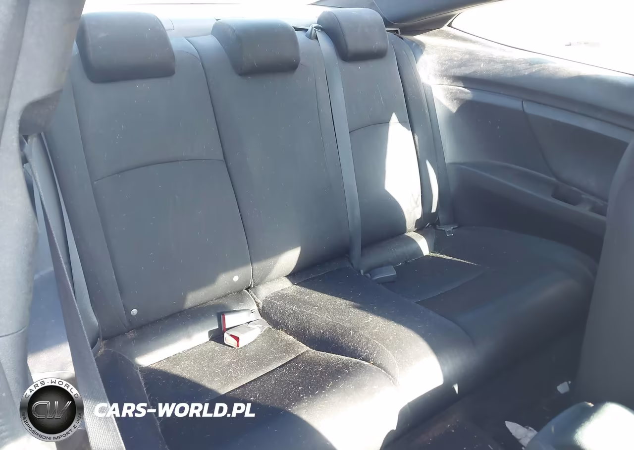 2020 Honda Civic Lx VIN:2HGFC4B67LH303501 - 8