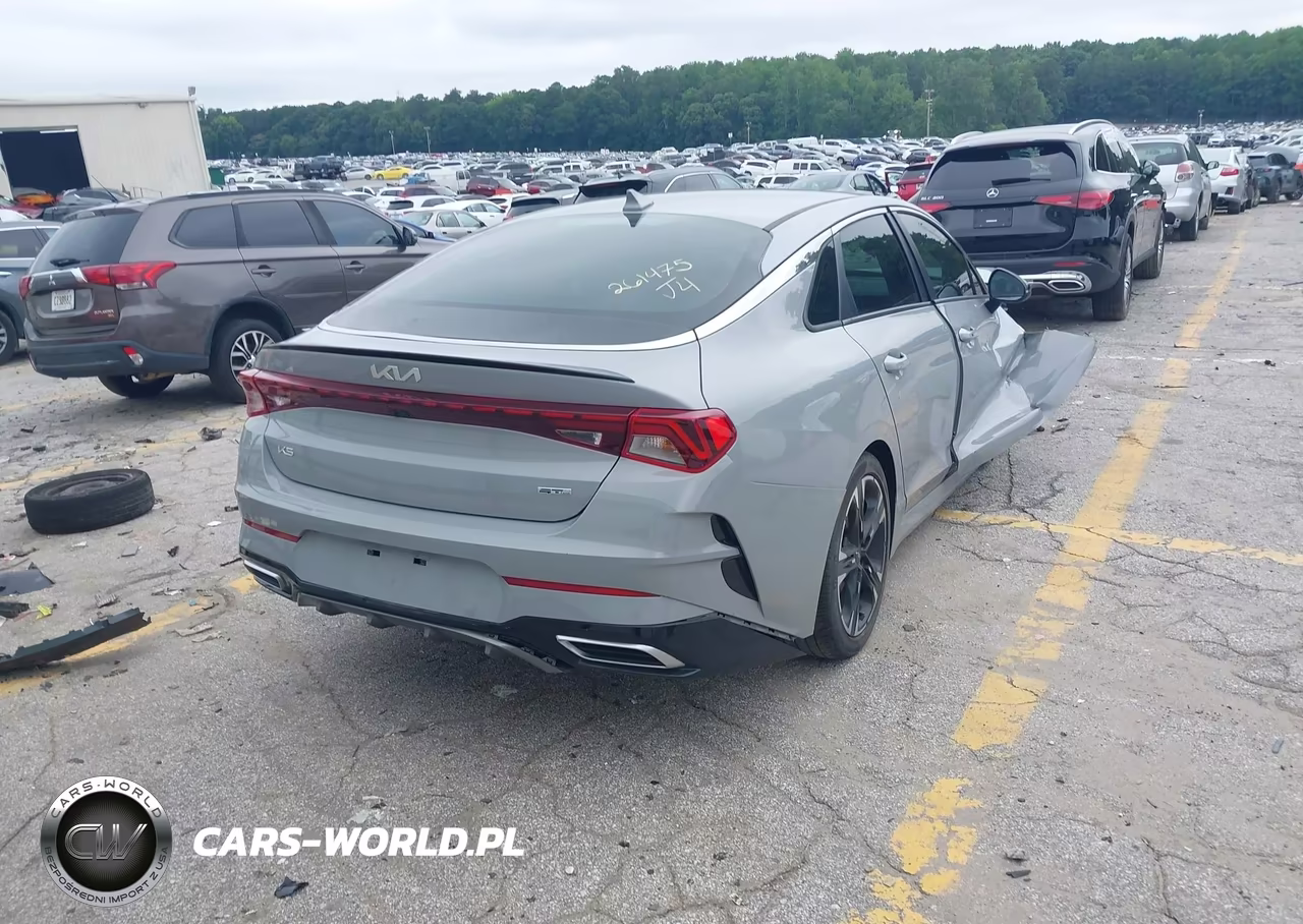 2024 Kia K5 Gt-Line VIN:5XXG64J26RG235549 - 4